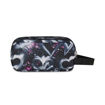 Picture of SEVEN FREETHINK 3 ZIPPER JET BLACK PENCIL CASE